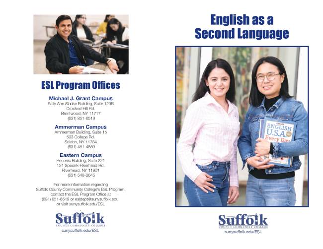 ESL Brochure