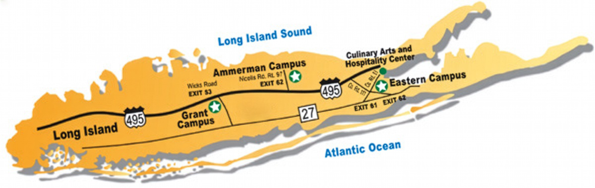Long Island Map