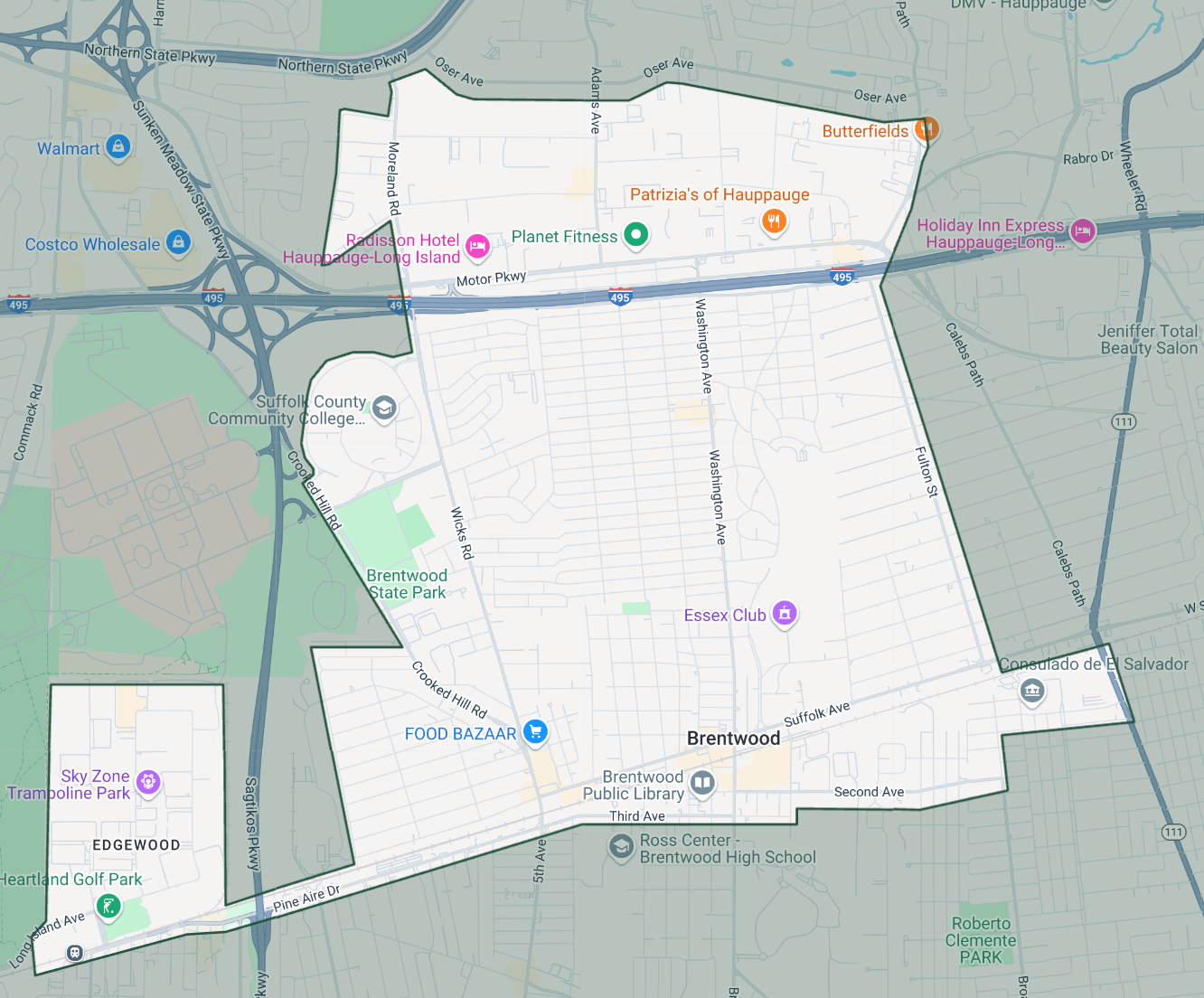 Ride Circuit Map