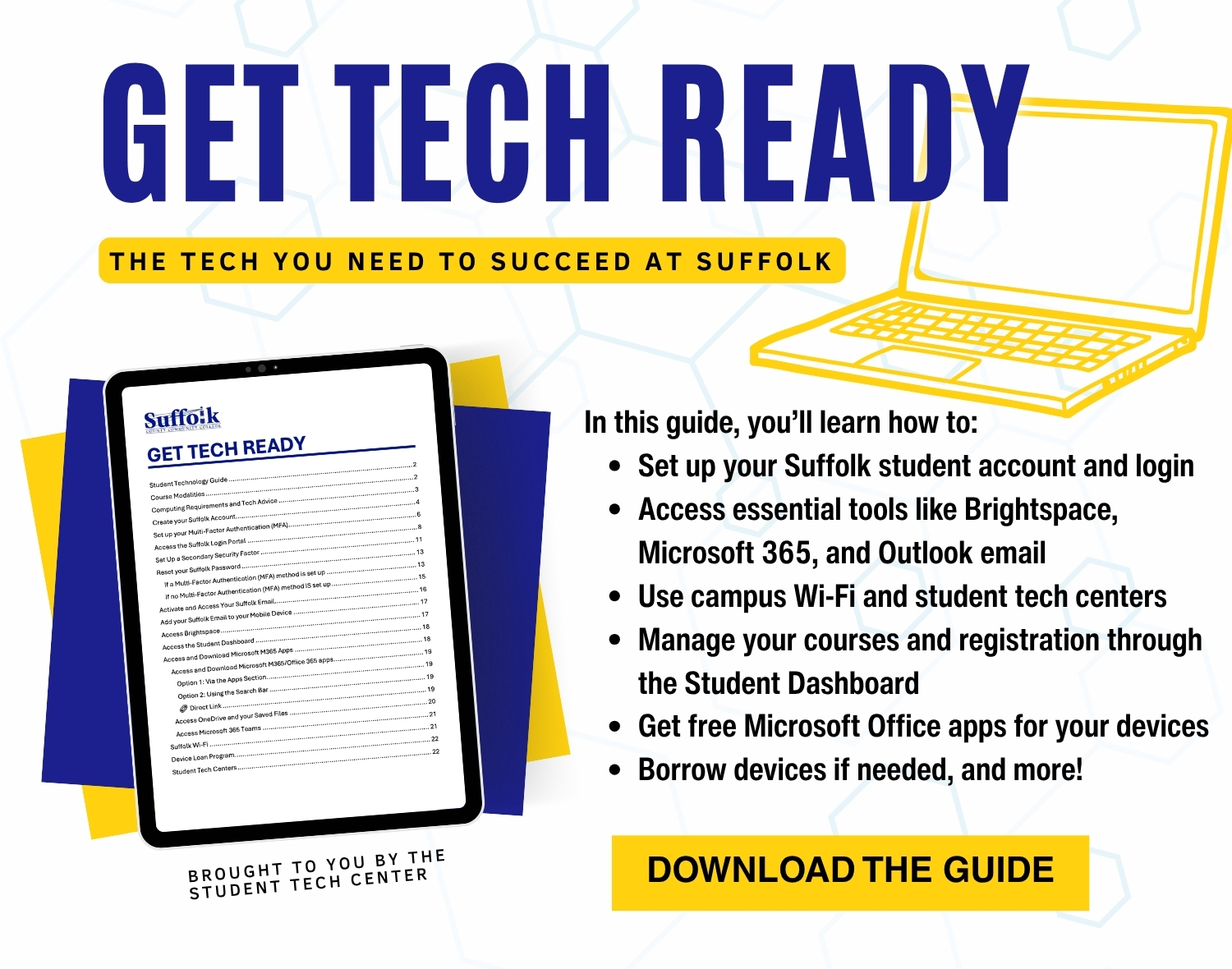 Download the Get Tech Ready Guide now
