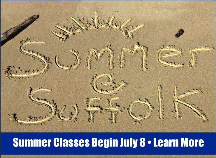 Registration is now open for our Summer Sessions and fall semester.