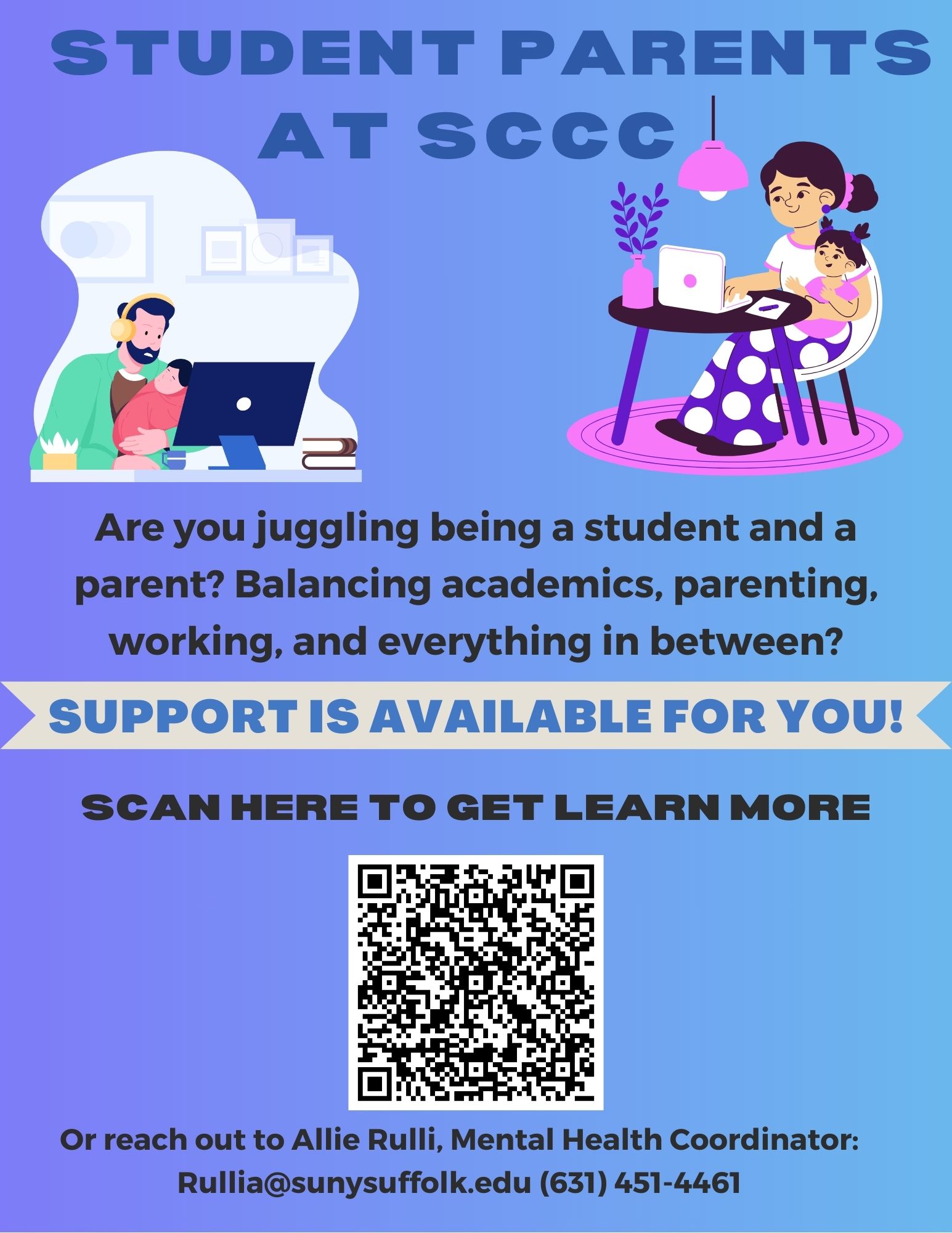 student parent support