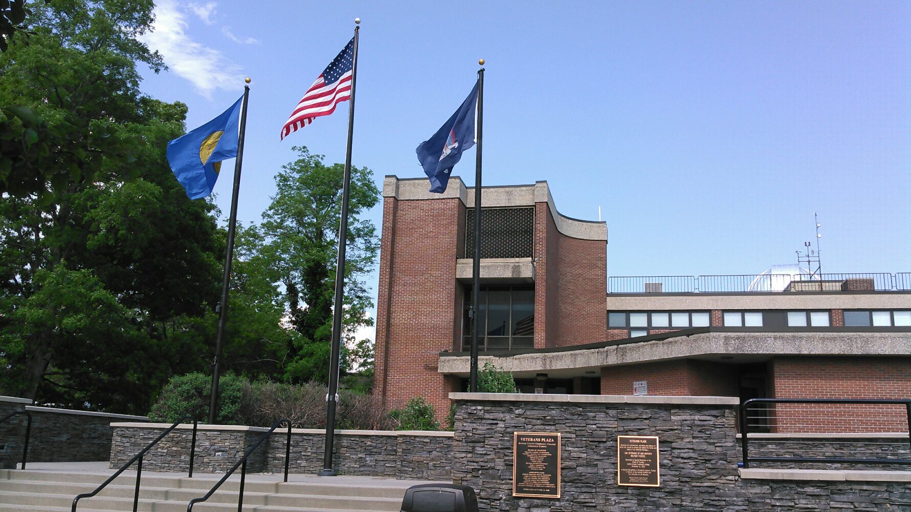 Veteran's Flags