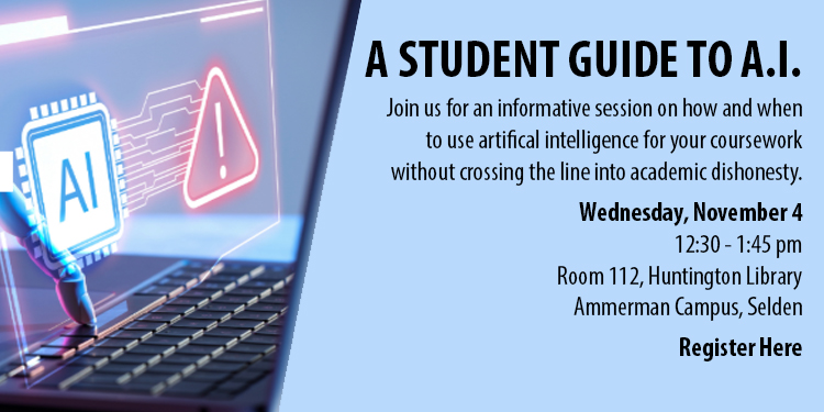 Student guide to AI workshop on November 4th.