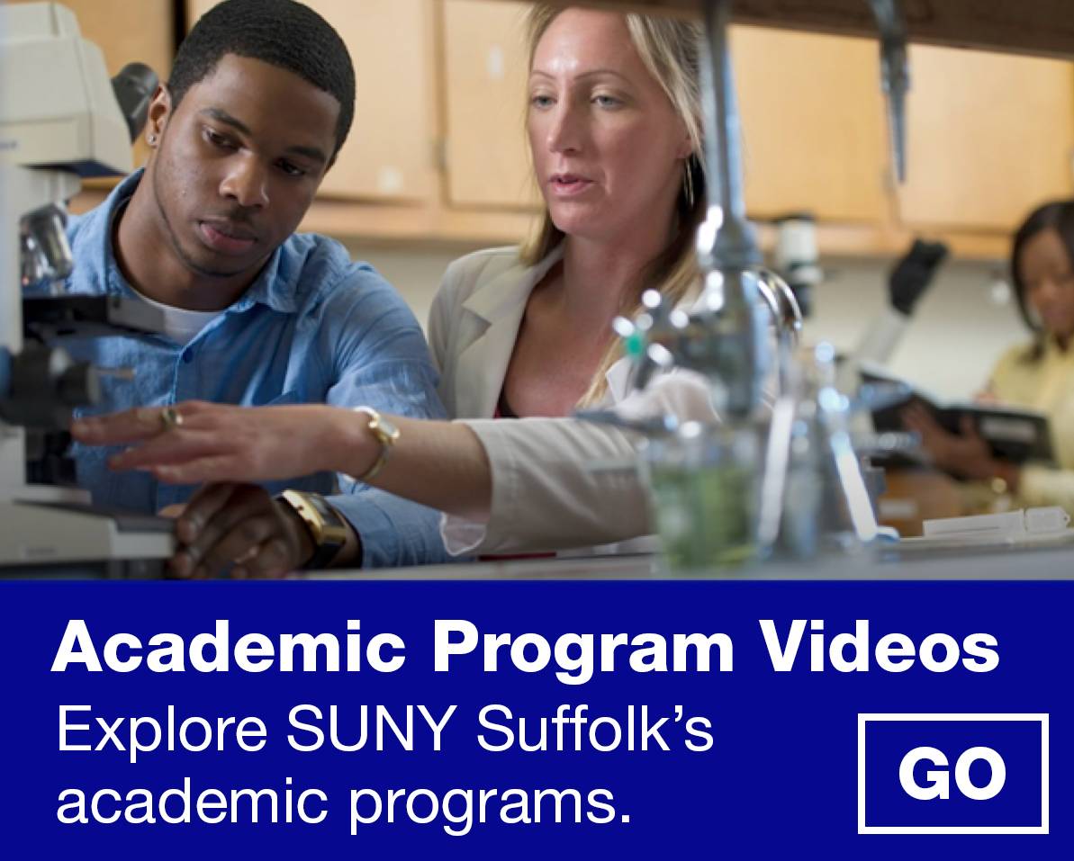 Explore SUNY Suffolk's Academic Programs