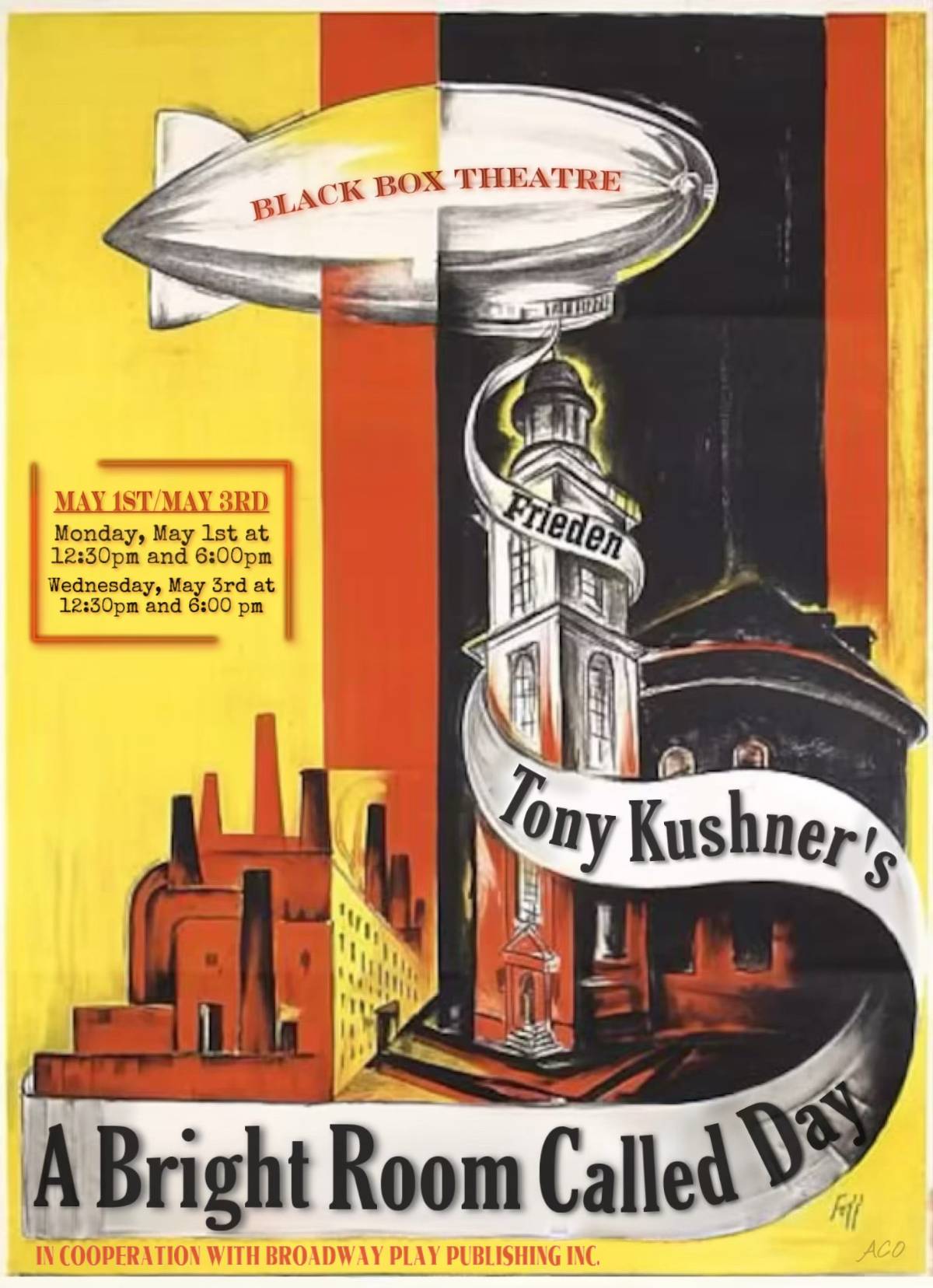 A Bright Room Call Day Poster