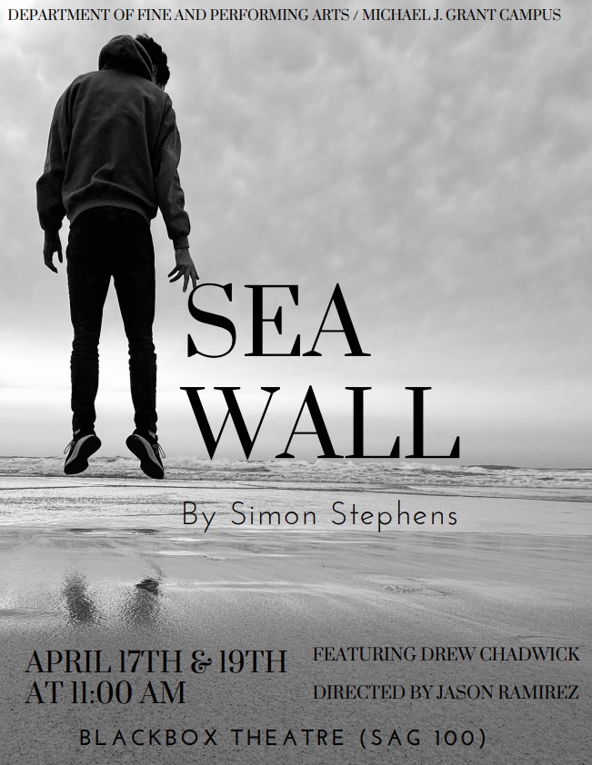Sea Wall Poster