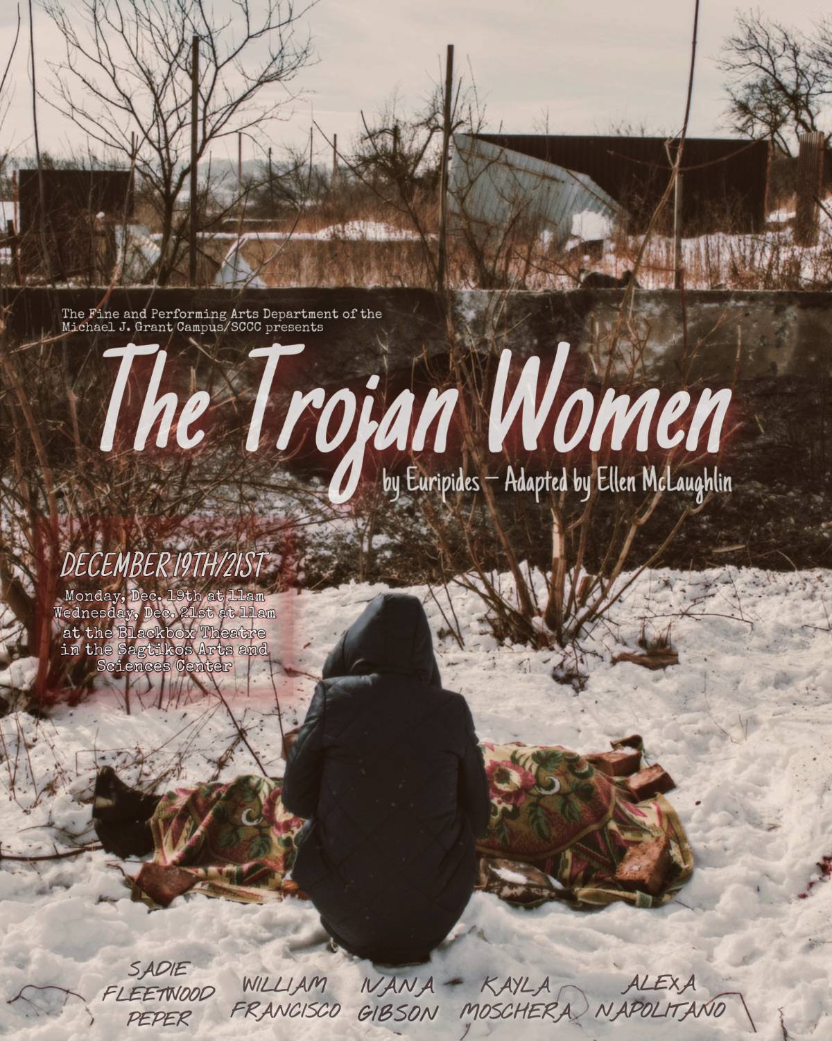 Trojan Women Poster