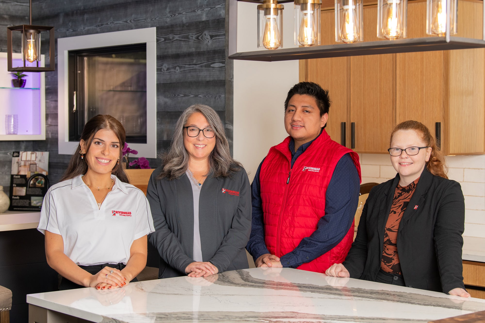 Riverhead Building Supply employees