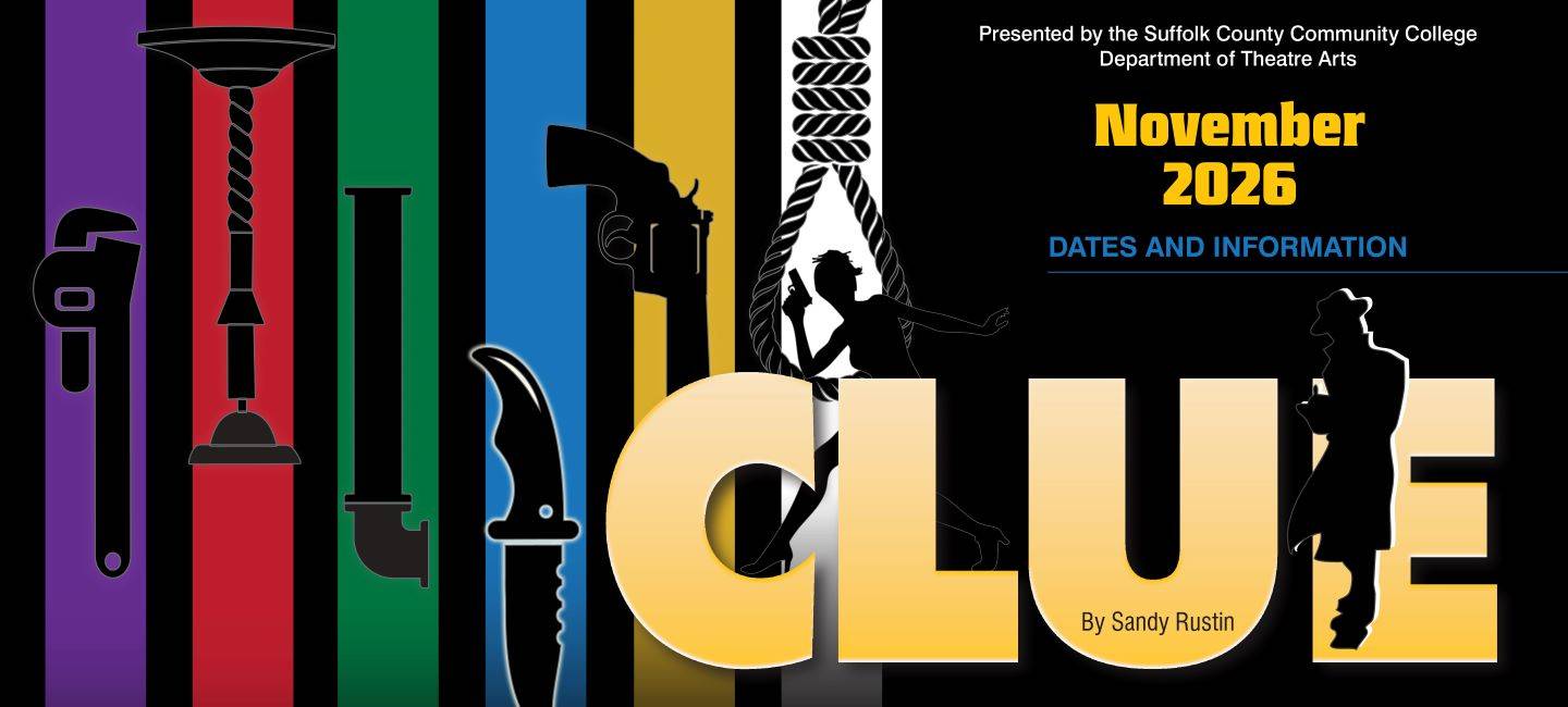 Theatre - Clue by Sandy Rustin in November 2026. View dates and information.