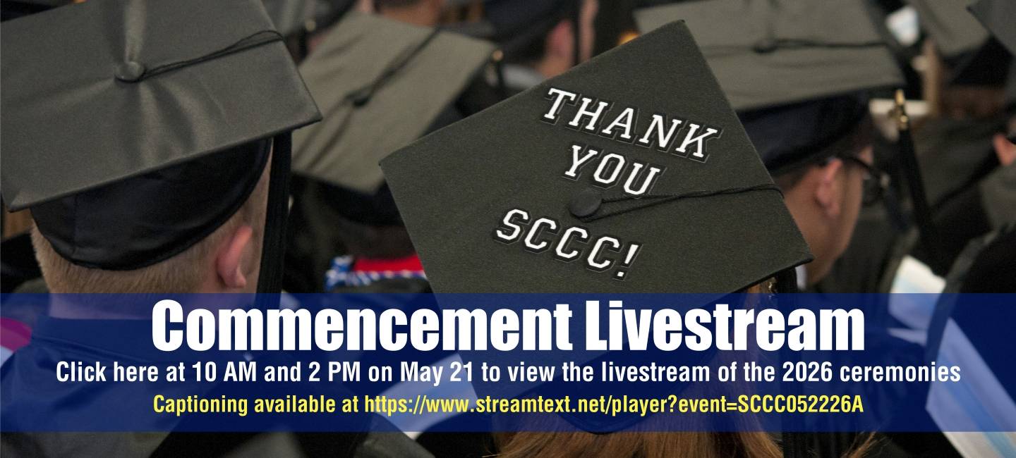 Commencement Live Stream. Click here at 10AM and 2PM on May 21 to view the livestream of the 2026 ceremonies