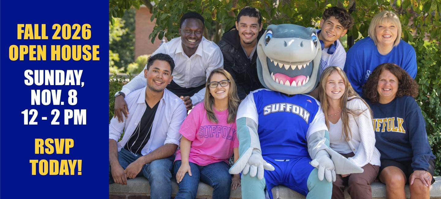 Fall 2026 Open House. Sunday November 8th from 12 - 2PM. RSVP Today