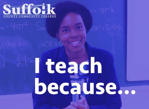 Prof. Millings: I teach because...
