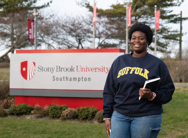 Suffolk Classes Now Offered at Stony Brook Southampton Campus