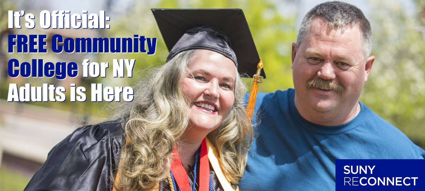 Its official: Free Community College for NY Adults is Here
