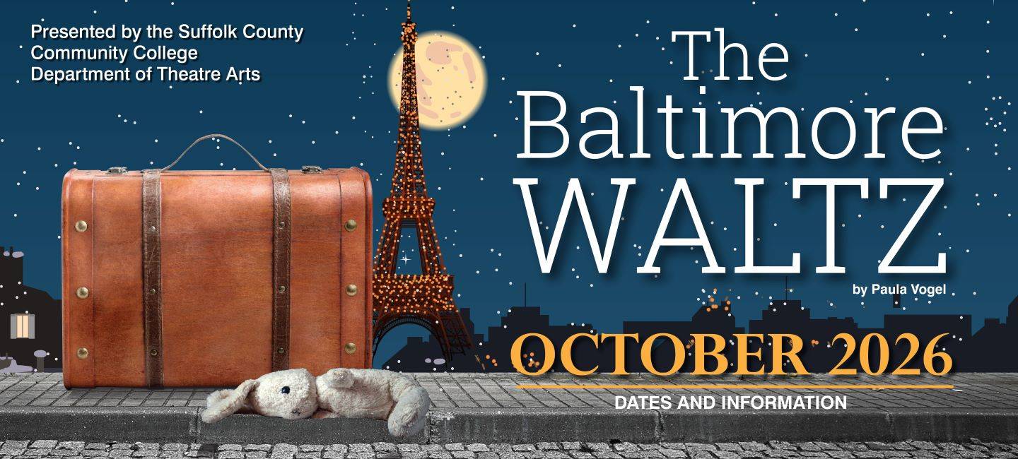 The Baltimore Waltz, October 2026. Dates and Information